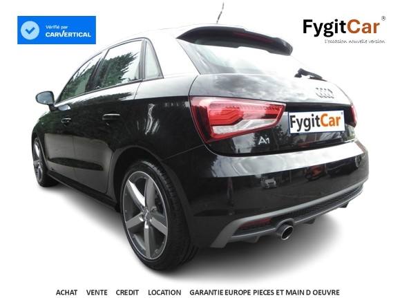 AUDI A1 Sportback 2015