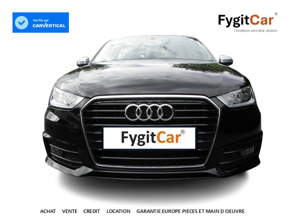 AUDI A1 Sportback 2015