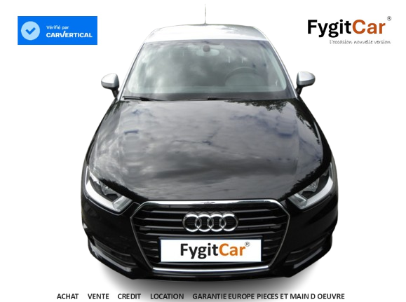 AUDI A1 Sportback 2015