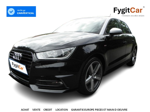 AUDI A1 Sportback 2015