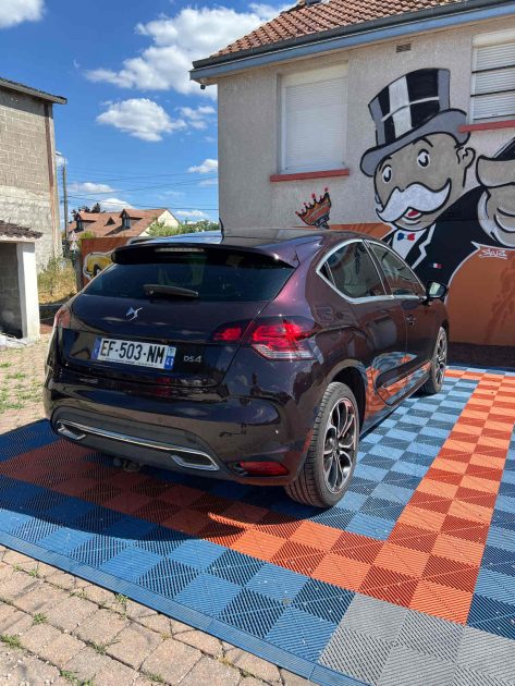 DS DS 4 2016 2.0 Blue HDi 181 cv Boîte auto