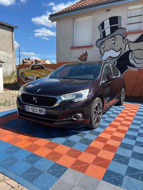 DS DS 4 2016 2.0 Blue HDi 181 cv Boîte auto