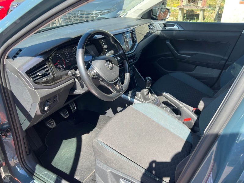 VOLKSWAGEN POLO 2019 1.0 TSI 12V BMT 95 cv