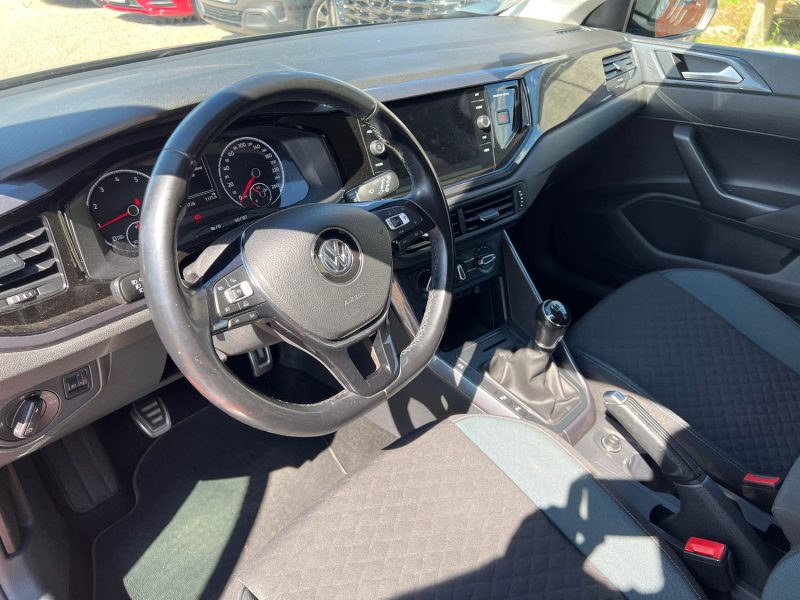 VOLKSWAGEN POLO 2019 1.0 TSI 12V BMT 95 cv