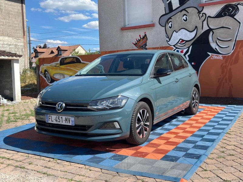 VOLKSWAGEN POLO 2019 1.0 TSI 12V BMT 95 cv
