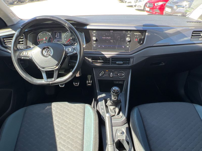 VOLKSWAGEN POLO 2019 1.0 TSI 12V BMT 95 cv