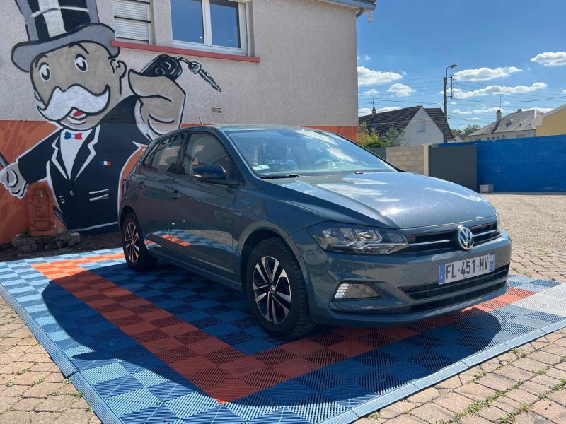 VOLKSWAGEN POLO 2019 1.0 TSI 12V BMT 95 cv