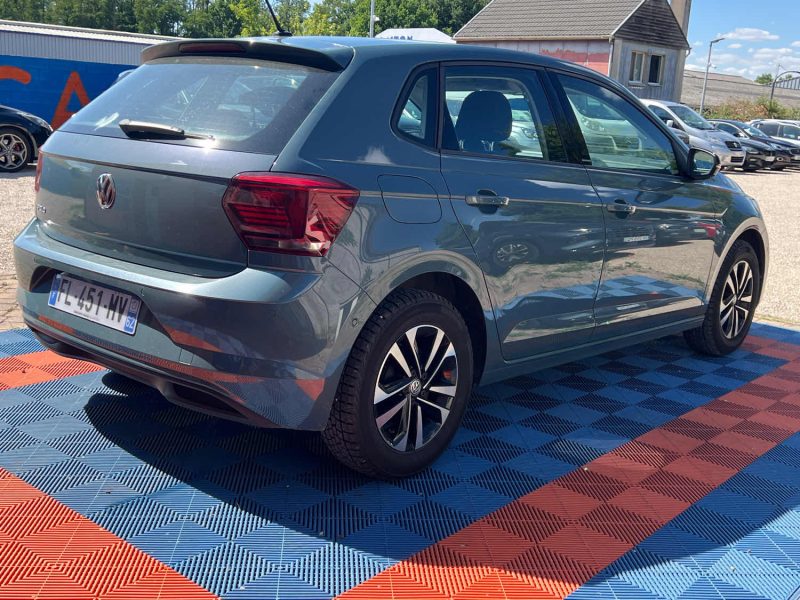 VOLKSWAGEN POLO 2019 1.0 TSI 12V BMT 95 cv