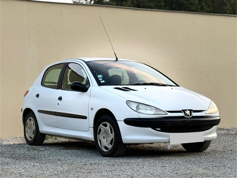 PEUGEOT 206 2002