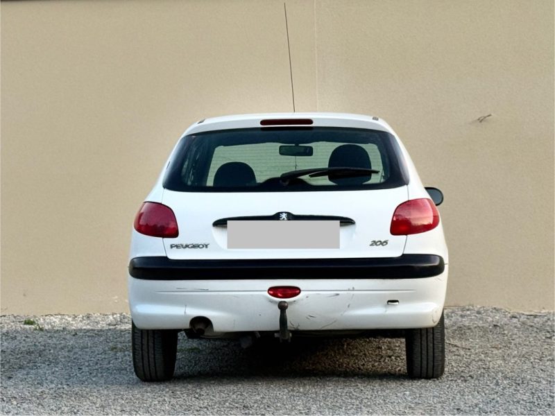 PEUGEOT 206 2002