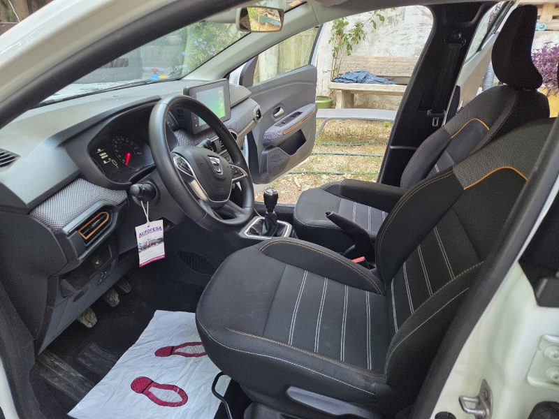 DACIA SANDERO III STEPWAY 1.0 TCE 90 confort