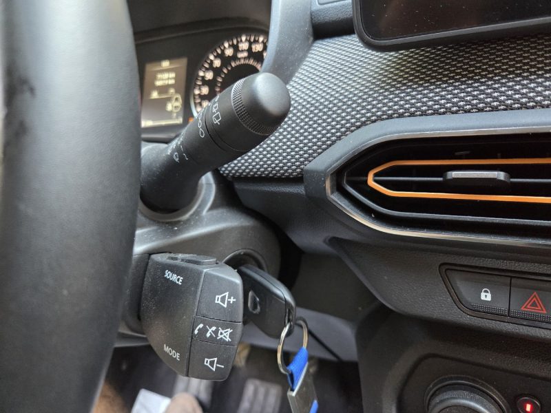 DACIA SANDERO III STEPWAY 1.0 TCE 90 confort