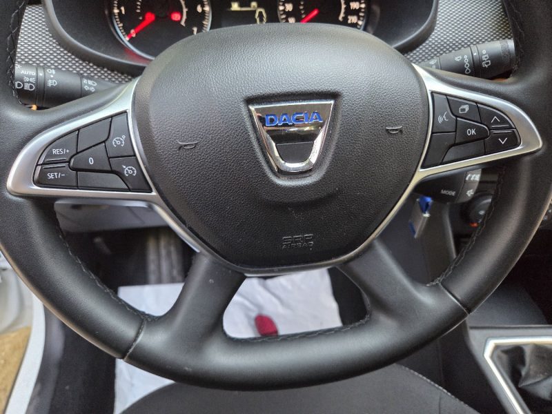 DACIA SANDERO III STEPWAY 1.0 TCE 90 confort