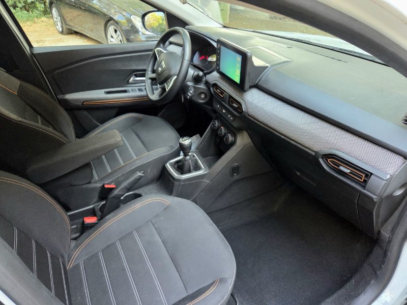 DACIA SANDERO III STEPWAY 1.0 TCE 90 confort