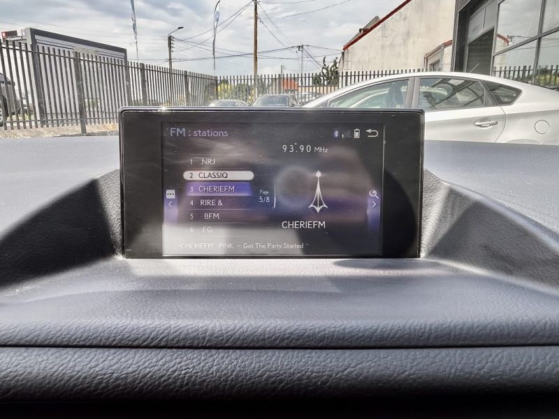 LEXUS CT200H 136ch Design pack Confort 07/2015