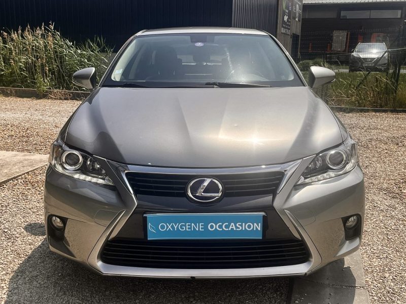 LEXUS CT200H 136ch Design pack Confort 07/2015