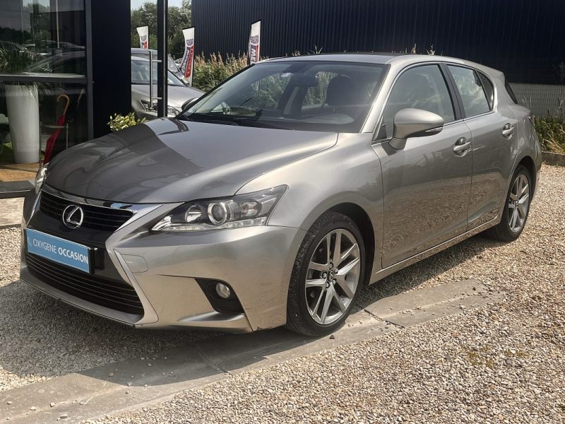 LEXUS CT200H 136ch Design pack Confort 07/2015