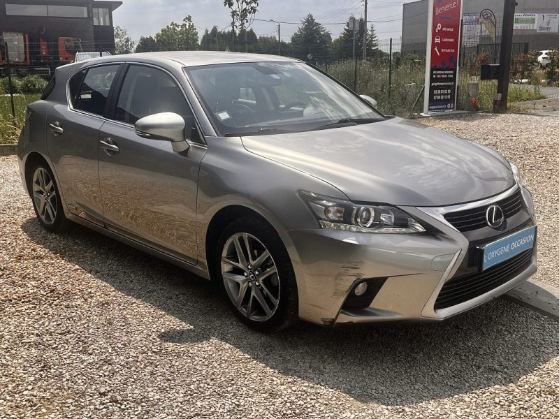 LEXUS CT200H 136ch Design pack Confort 07/2015