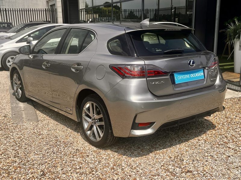LEXUS CT200H 136ch Design pack Confort 07/2015