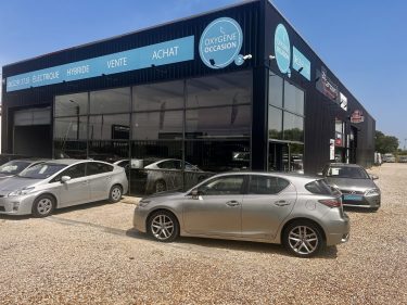 LEXUS CT200H 136ch Design pack Confort 07/2015