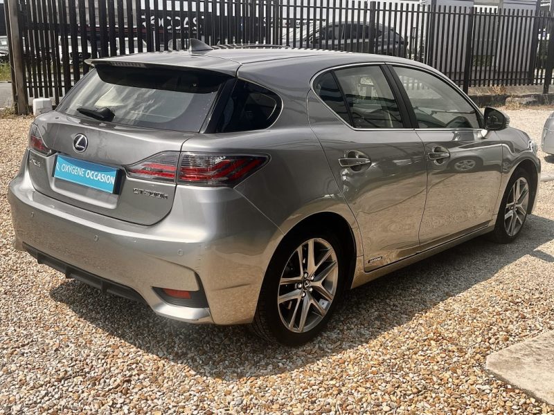 LEXUS CT200H 136ch Design pack Confort 07/2015