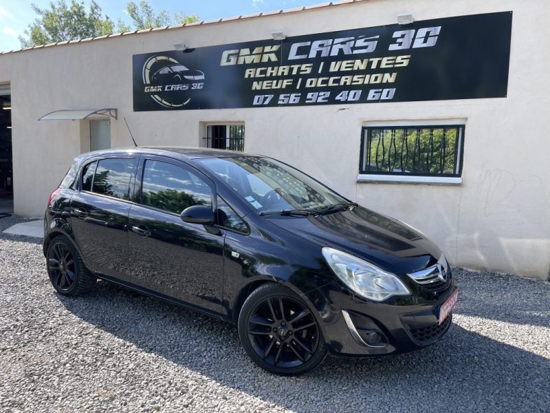 OPEL CORSA D 2011