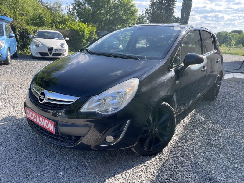 OPEL CORSA D 2011