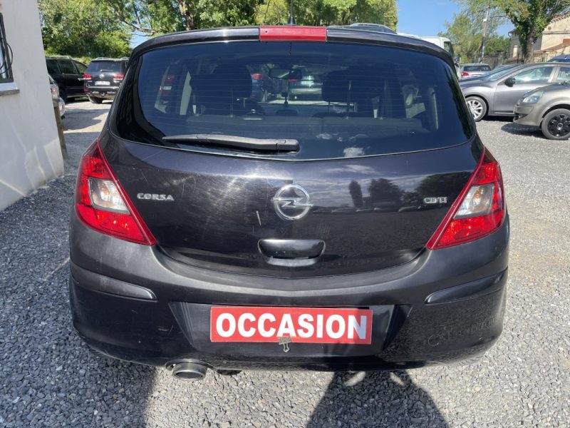 OPEL CORSA D 2011