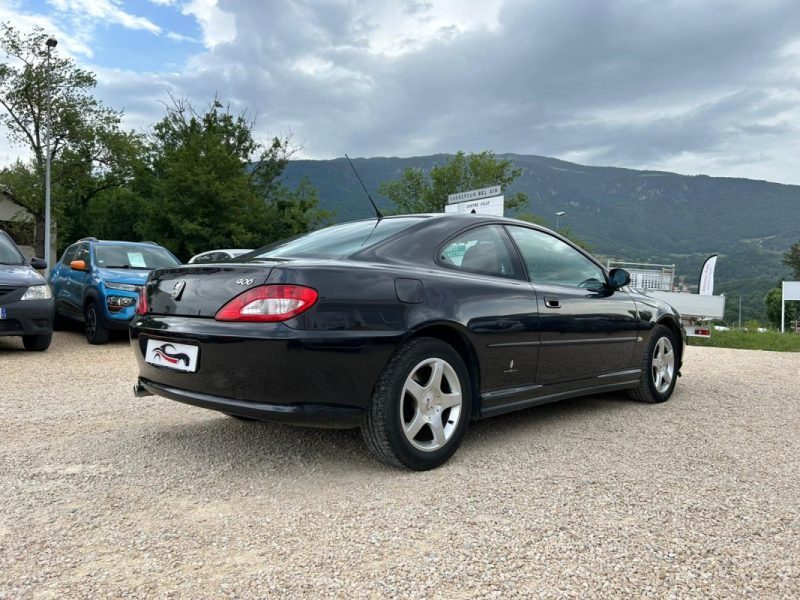 PEUGEOT 406 Coupé - 2.2 HDi 136ch