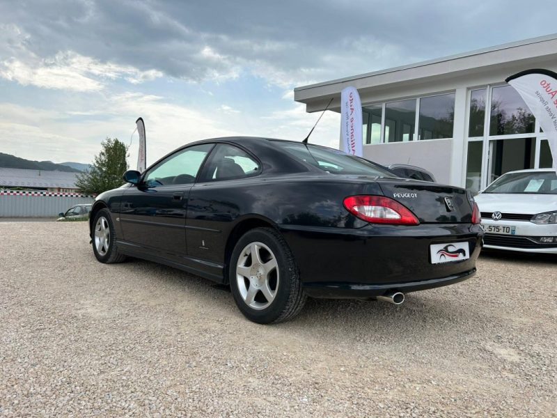 PEUGEOT 406 Coupé - 2.2 HDi 136ch