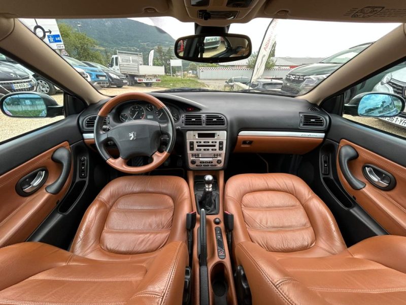 PEUGEOT 406 Coupé - 2.2 HDi 136ch