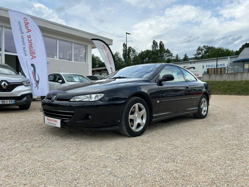 PEUGEOT 406 Coupé - 2.2 HDi 136ch