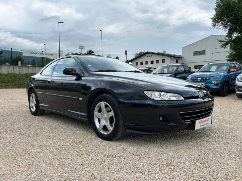 PEUGEOT 406 Coupé - 2.2 HDi 136ch