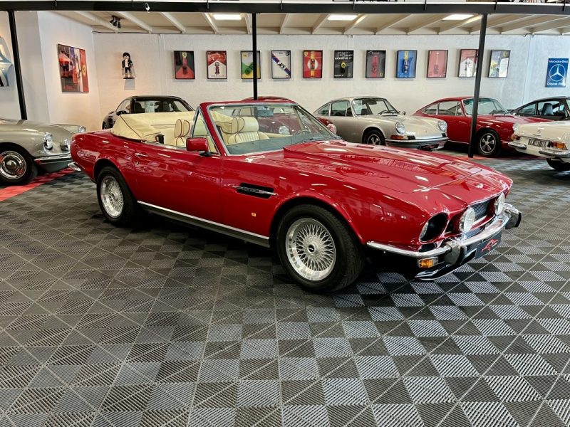 ASTON Martin V8 Volante Série 2 MK2