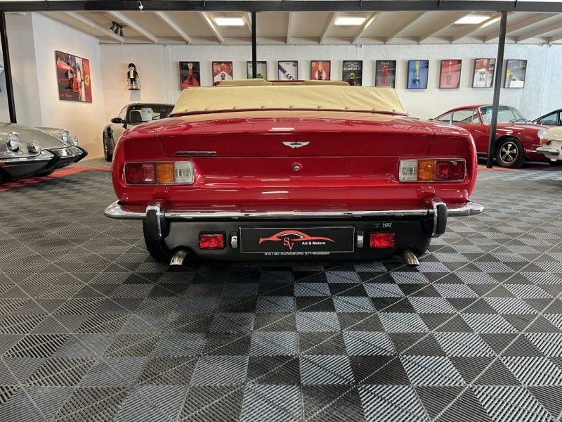 ASTON Martin V8 Volante Série 2 MK2