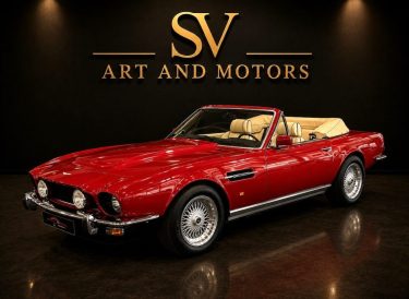 ASTON Martin V8 Volante Série 2 MK2