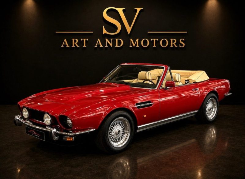 ASTON Martin V8 Volante Série 2 MK2