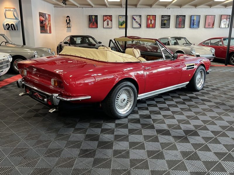 ASTON Martin V8 Volante Série 2 MK2