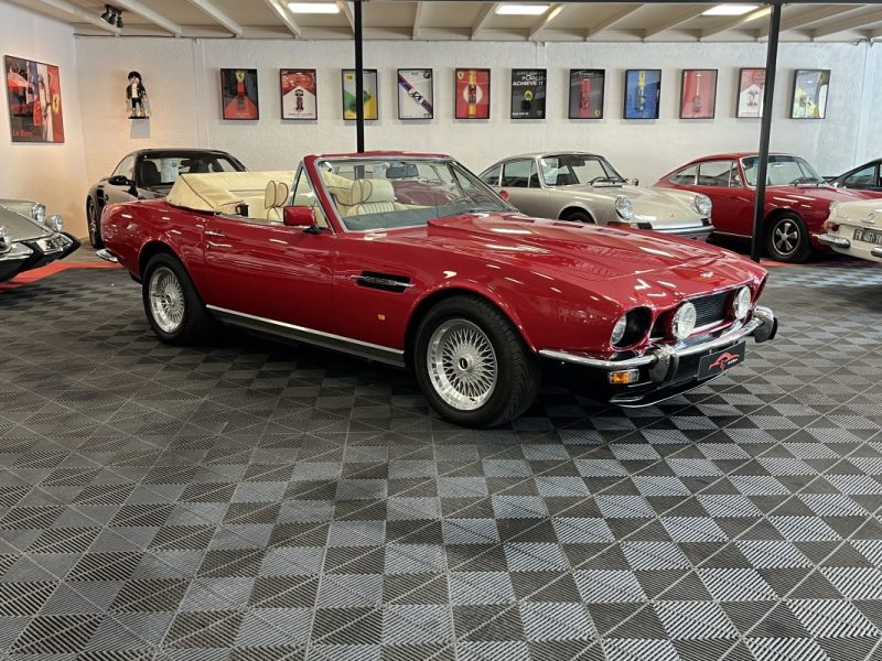 ASTON Martin V8 Volante Série 2 MK2