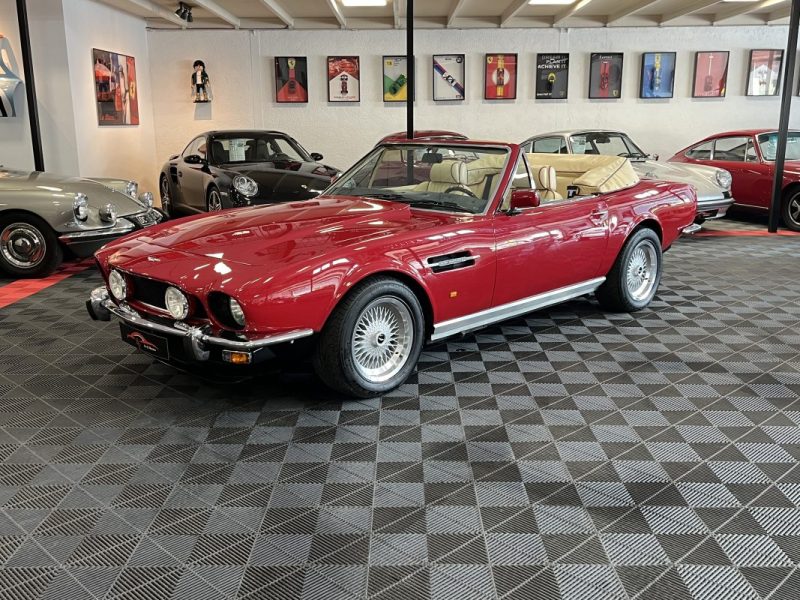 ASTON Martin V8 Volante Série 2 MK2