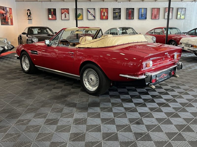 ASTON Martin V8 Volante Série 2 MK2