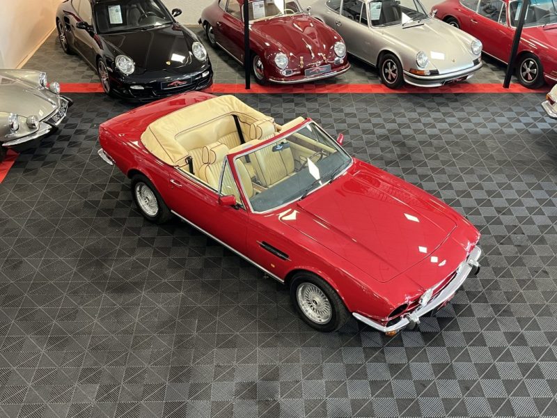 ASTON Martin V8 Volante Série 2 MK2