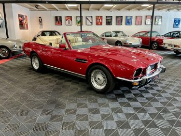 ASTON Martin V8 Volante Série 2 MK2