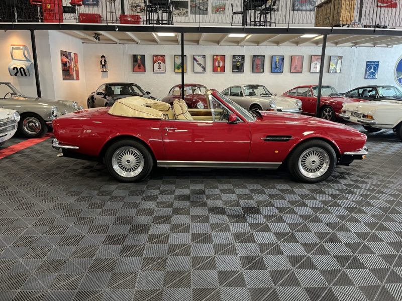 ASTON Martin V8 Volante Série 2 MK2