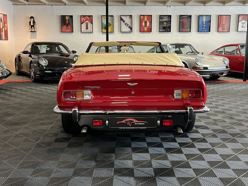 ASTON Martin V8 Volante Série 2 MK2