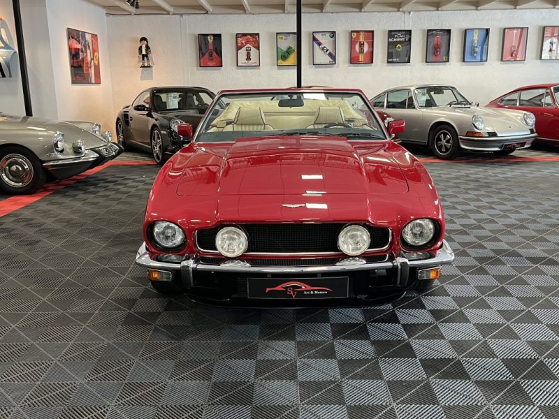 ASTON Martin V8 Volante Série 2 MK2