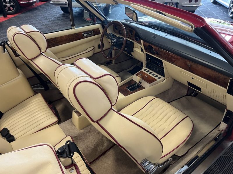 ASTON Martin V8 Volante Série 2 MK2