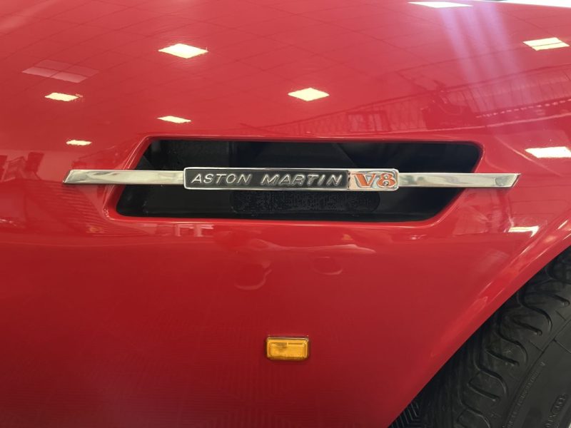 ASTON Martin V8 Volante Série 2 MK2