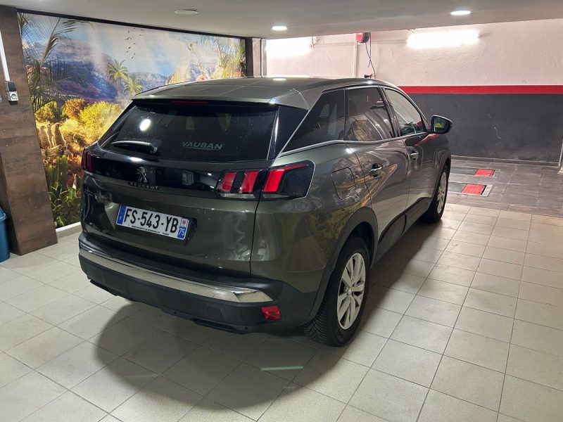 PEUGEOT 3008 1.2 VTi 130ch BOÎTE AUTOMATIQUE