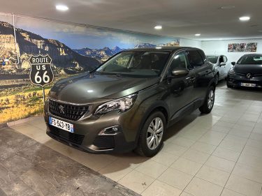 PEUGEOT 3008 1.2 VTi 130ch BOÎTE AUTOMATIQUE